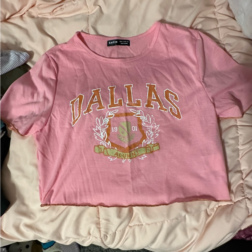 SHEIN baby tee — small